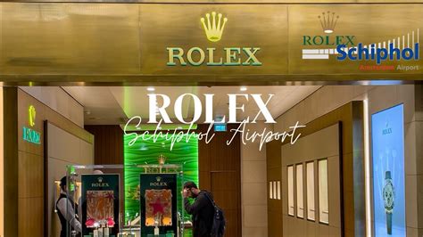 buying rolex in amsterdam airport|pre owned rolex dealers amsterdam.